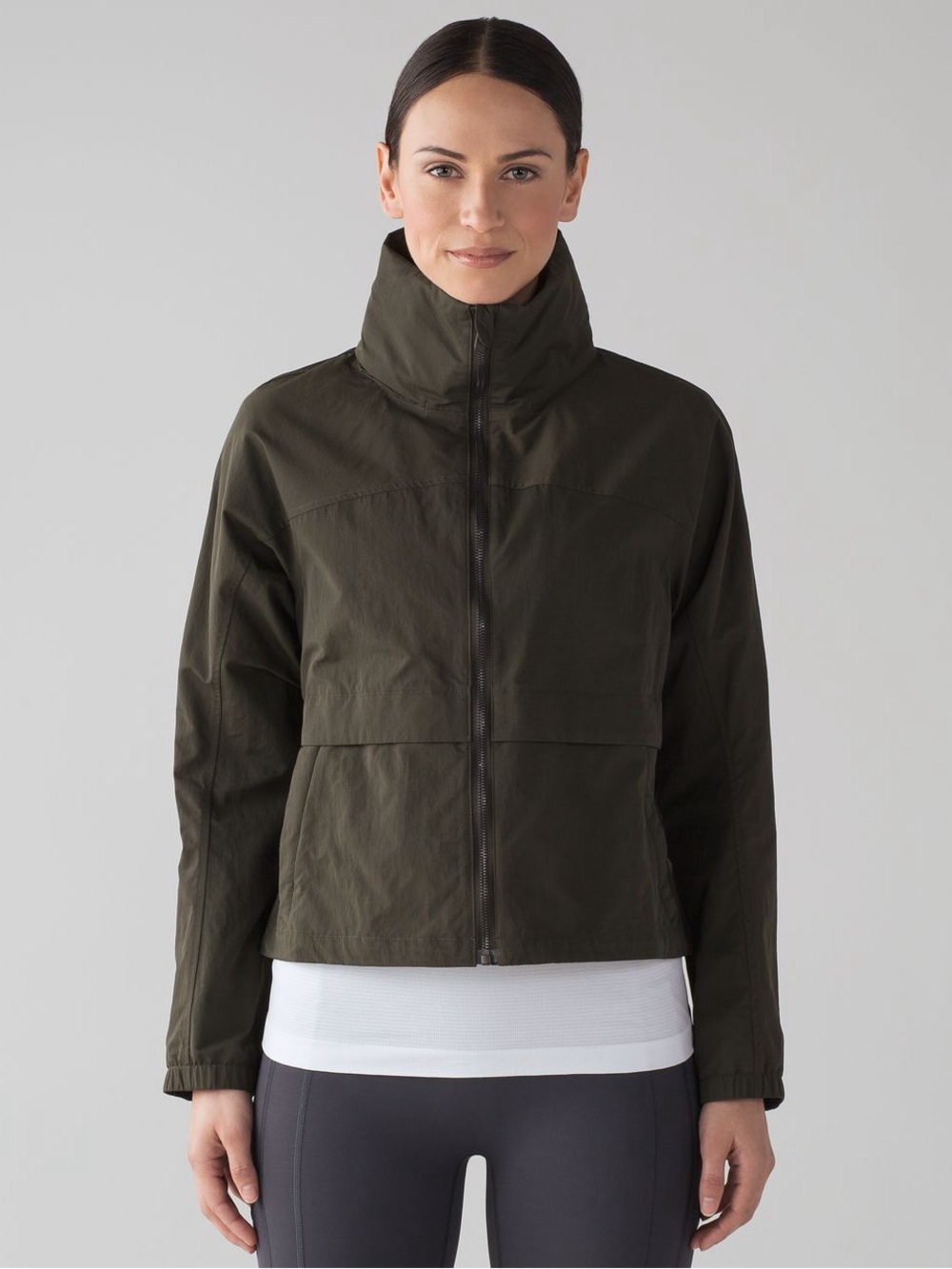 Lululemon Bomber (size 6)